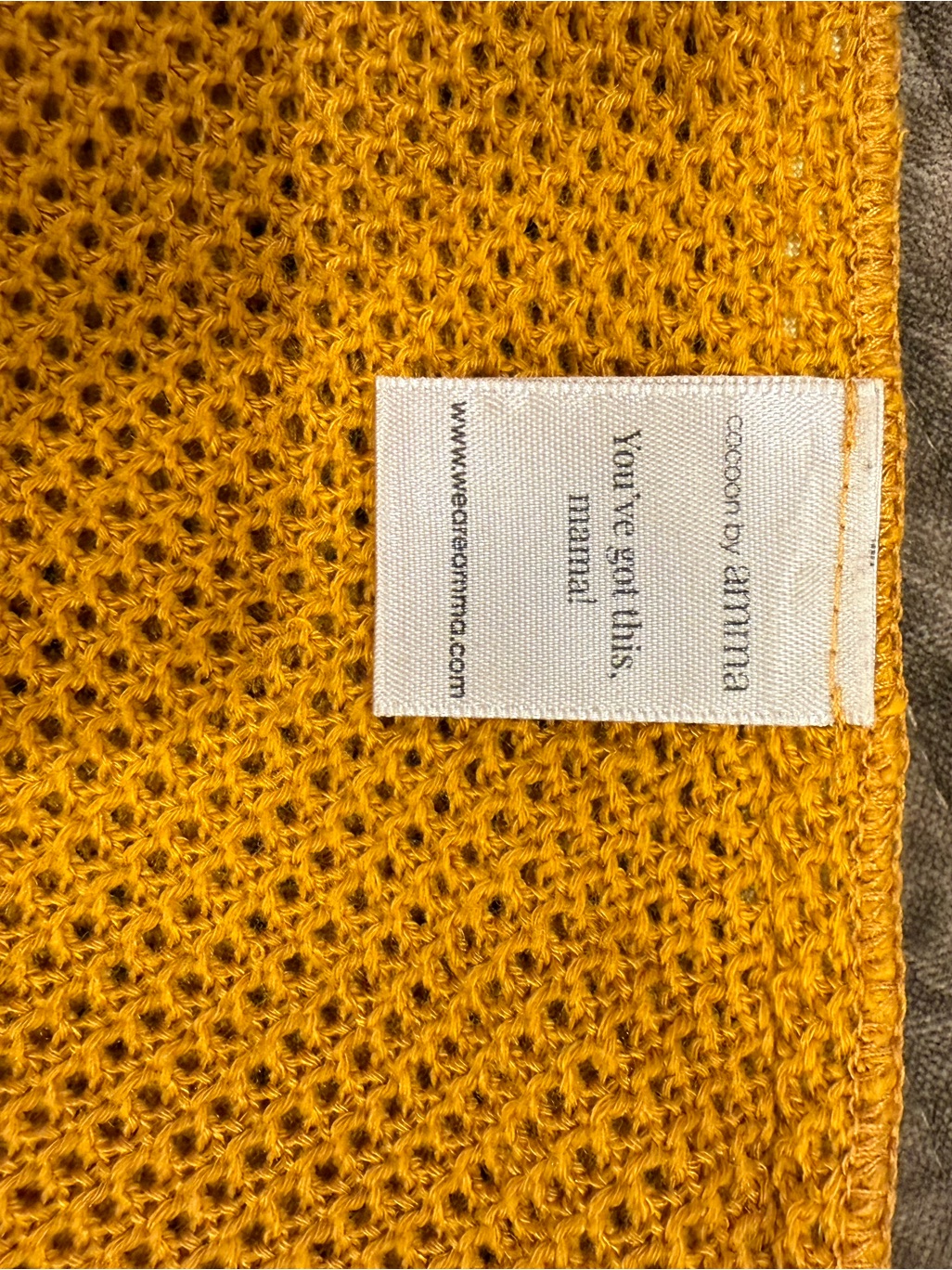 We Are Amma Cocoon Nursing Cover — image 2 of 3